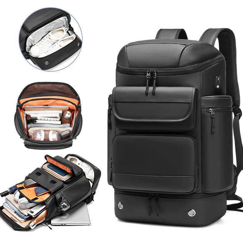 Men's Large Capacity Outdoor Waterproof Backpack - 图片 2