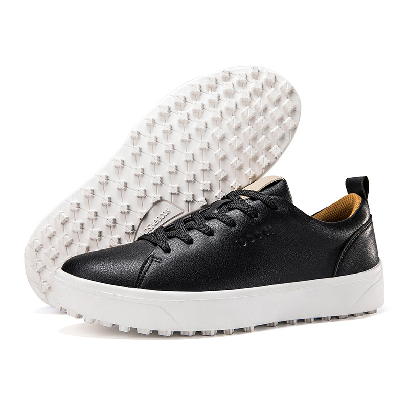 Golf Shoe Men's Waterproof Sports Fixed Studs Non-slip - 图片 7