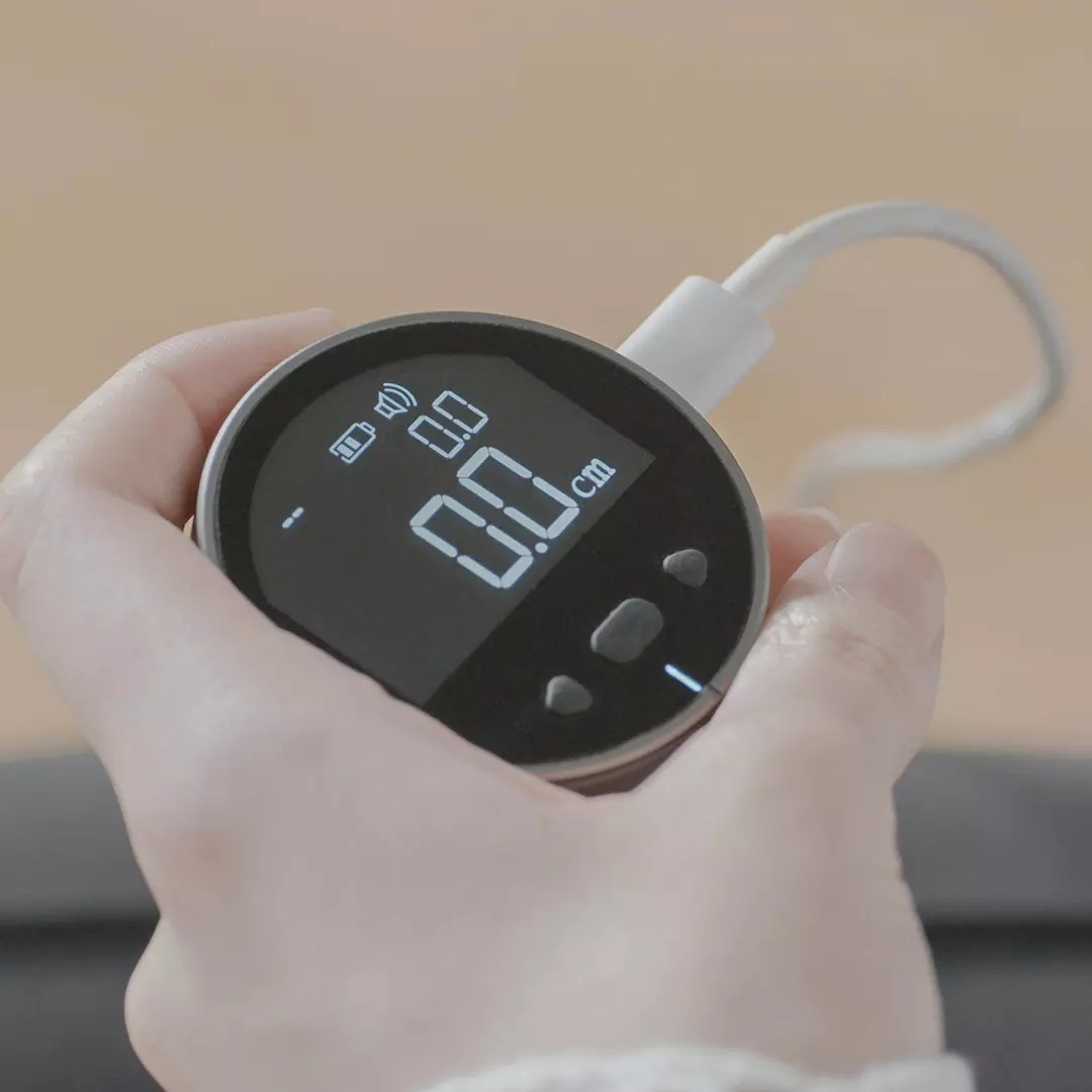 Distance Measuring Instrument Electronic Measuring Ruler Tape Measure High Definition Digital LCD High Precision Electronic Measuring Ruler Tool - 图片 8