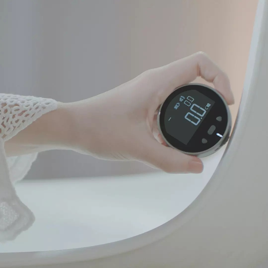 Distance Measuring Instrument Electronic Measuring Ruler Tape Measure High Definition Digital LCD High Precision Electronic Measuring Ruler Tool - 图片 10