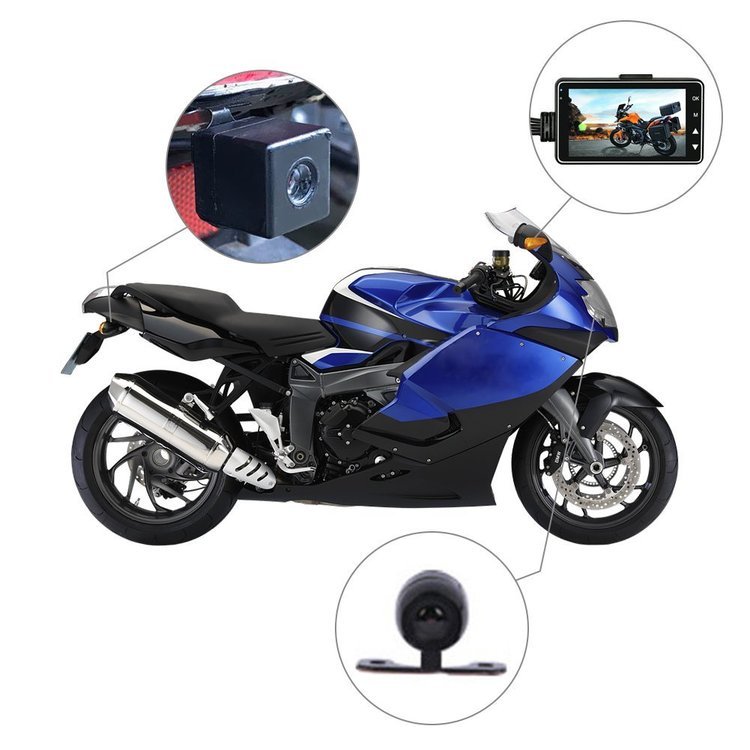 Motorcycle Dash Cam - 图片 3