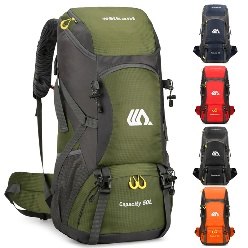Men And Women On Foot Camping Bag - 图片 2