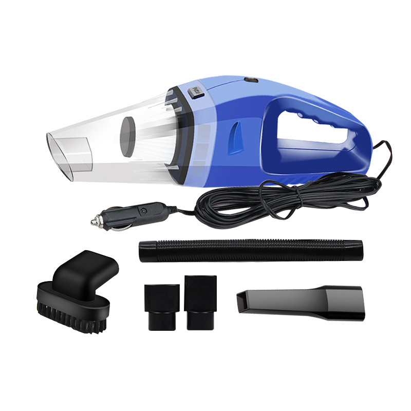 Auto Vacuum Cleaner Portable Handheld 12V 120W Mini Vacuum Cleaner - 图片 6