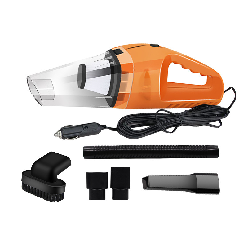Auto Vacuum Cleaner Portable Handheld 12V 120W Mini Vacuum Cleaner - 图片 7