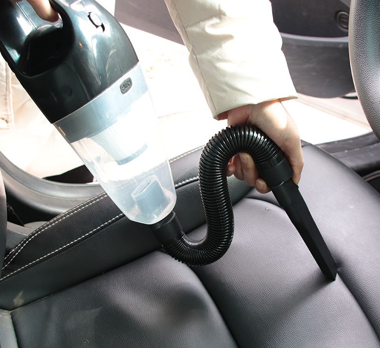 Auto Vacuum Cleaner Portable Handheld 12V 120W Mini Vacuum Cleaner - 图片 4