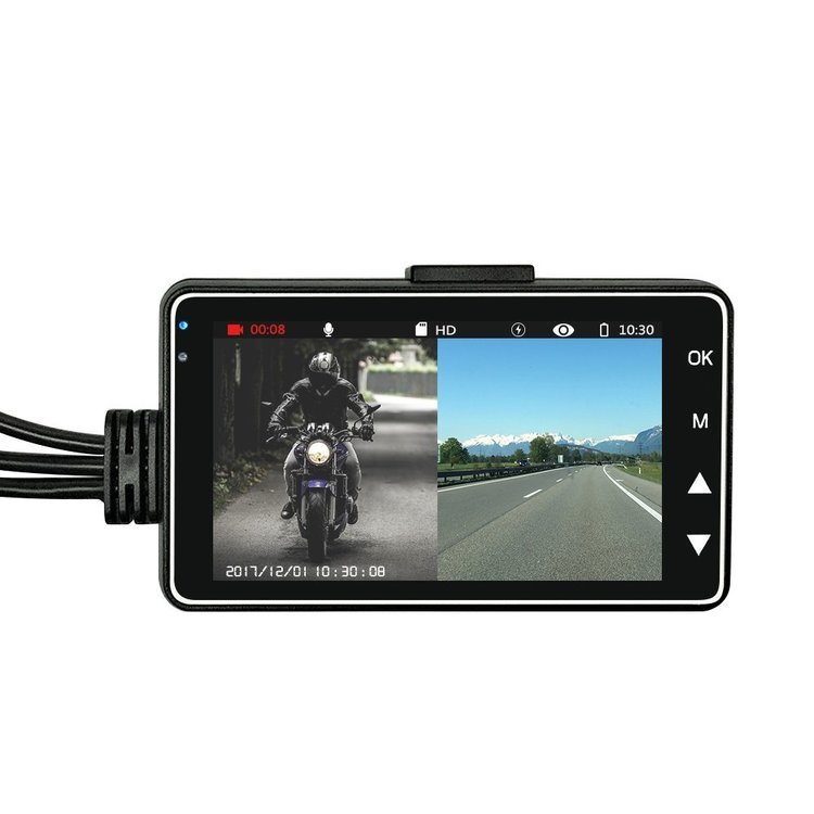 Motorcycle Dash Cam - 图片 4