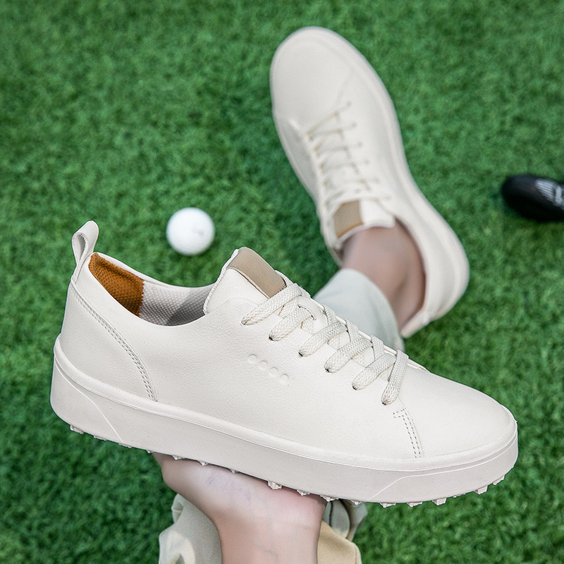 Golf Shoe Men's Waterproof Sports Fixed Studs Non-slip - 图片 9