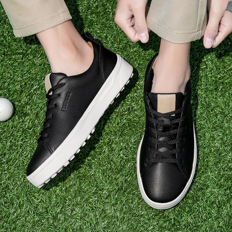 Golf Shoe Men's Waterproof Sports Fixed Studs Non-slip - 图片 10