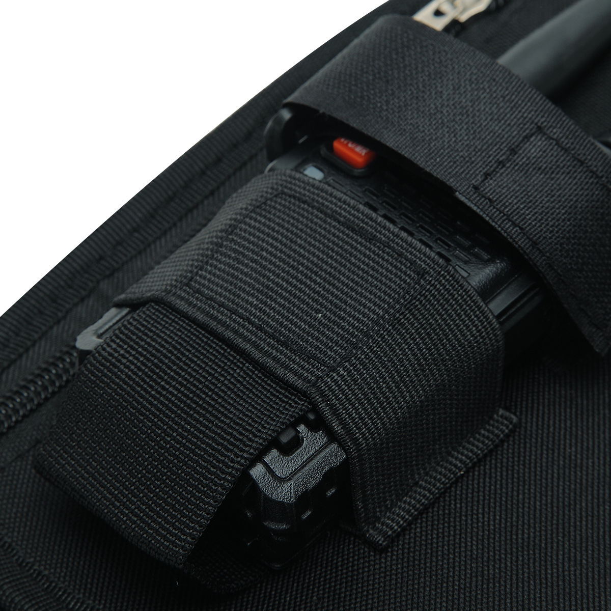 Walkie-Talkie Black Triangle Backpack Multifunctional Portable - 图片 8
