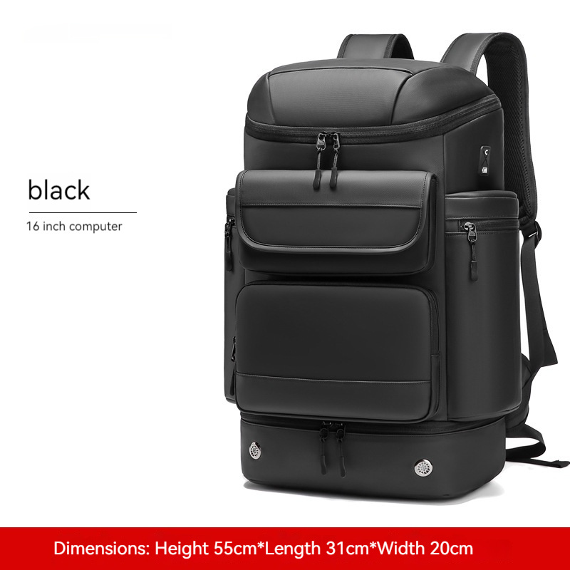 Men's Large Capacity Outdoor Waterproof Backpack - 图片 7