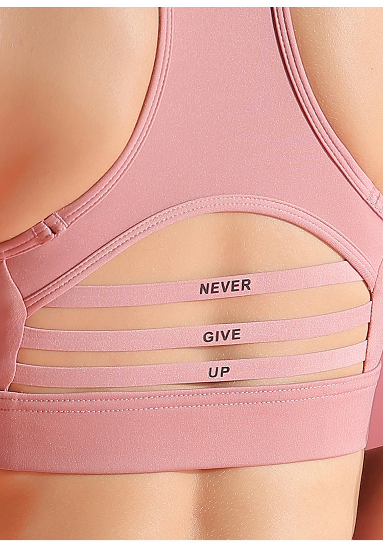 Sports Bra Shockproof Yoga Vest Sports Bra - 图片 6
