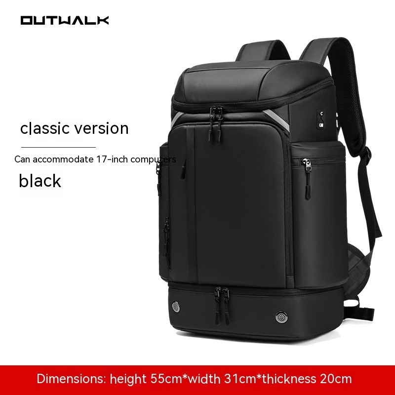 Men's Large Capacity Outdoor Waterproof Backpack - 图片 8