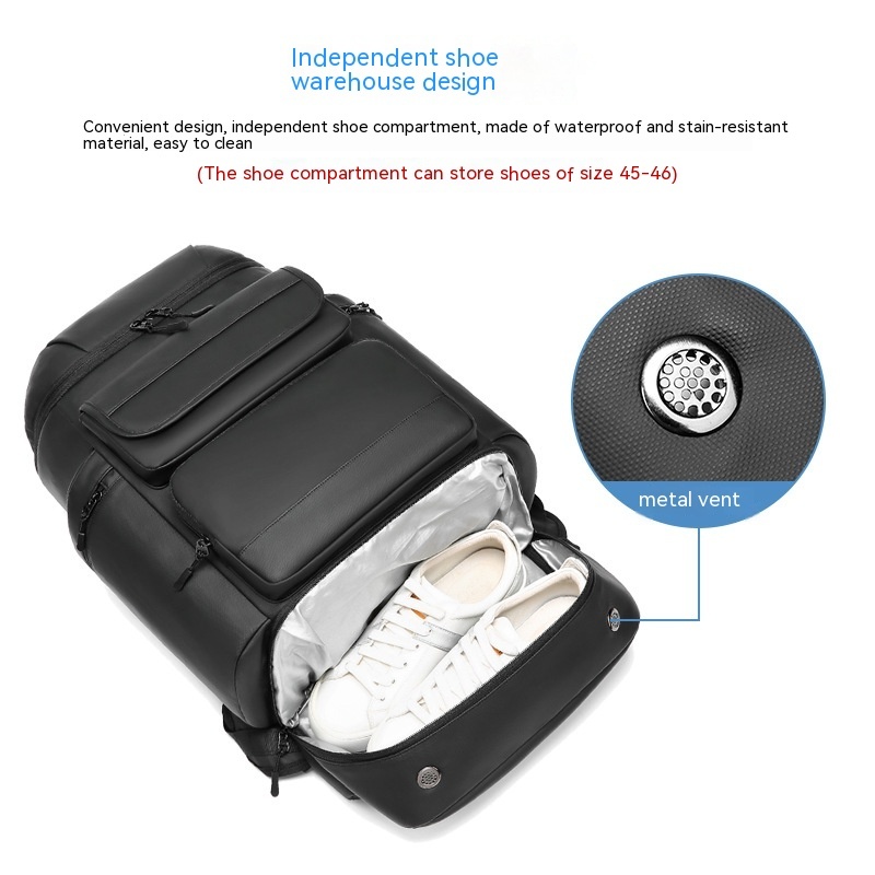 Men's Large Capacity Outdoor Waterproof Backpack - 图片 5