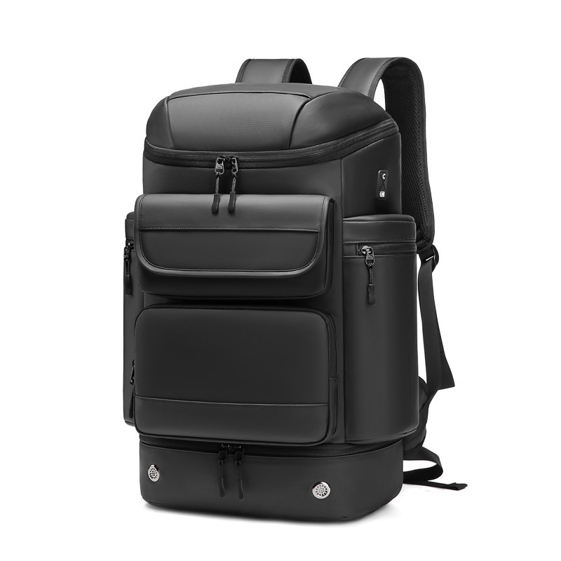 Men's Large Capacity Outdoor Waterproof Backpack - 图片 6
