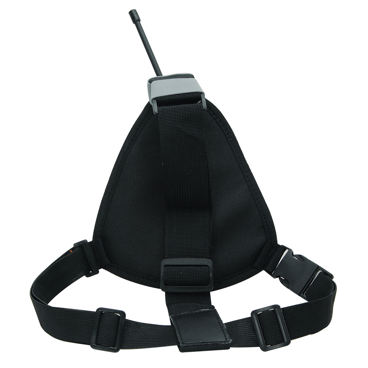 Walkie-Talkie Black Triangle Backpack Multifunctional Portable - 图片 2