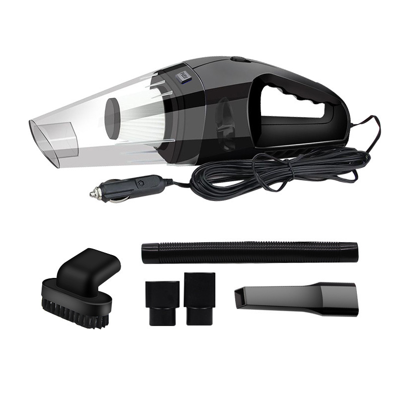 Auto Vacuum Cleaner Portable Handheld 12V 120W Mini Vacuum Cleaner - 图片 2