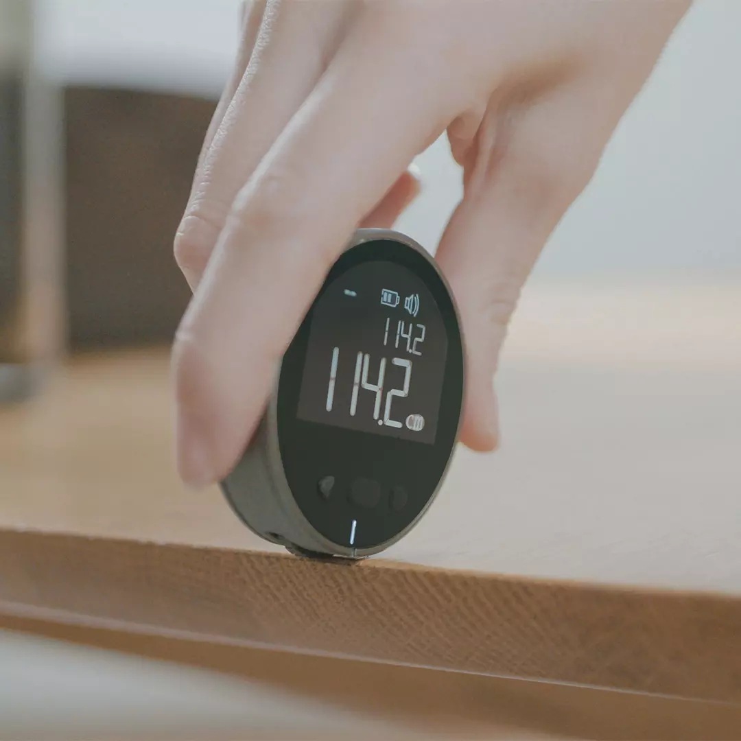 Distance Measuring Instrument Electronic Measuring Ruler Tape Measure High Definition Digital LCD High Precision Electronic Measuring Ruler Tool - 图片 9