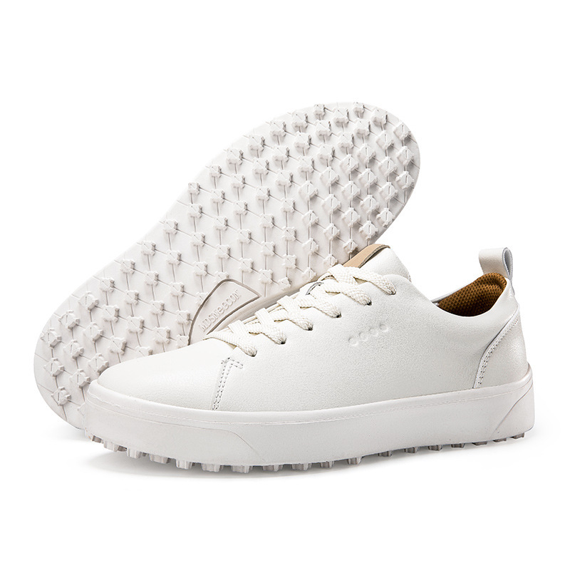 Golf Shoe Men's Waterproof Sports Fixed Studs Non-slip - 图片 6
