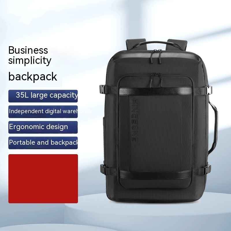 Travel Bag Multi-layer Horizontal Large Capacity Thickened Notebook Backpack - 图片 6