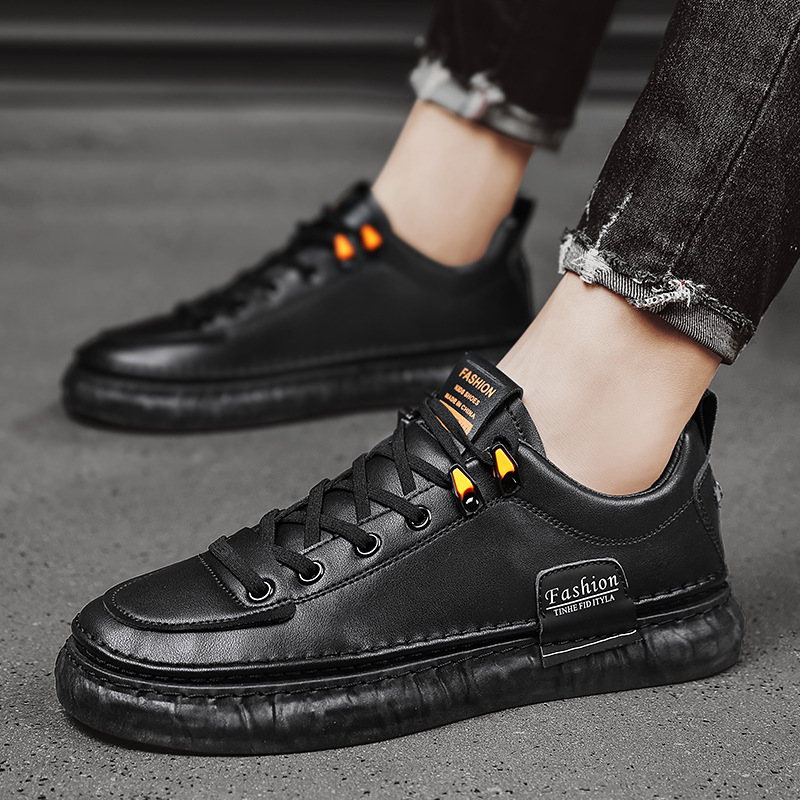 Sports White Shoes Breathable Men - 图片 4