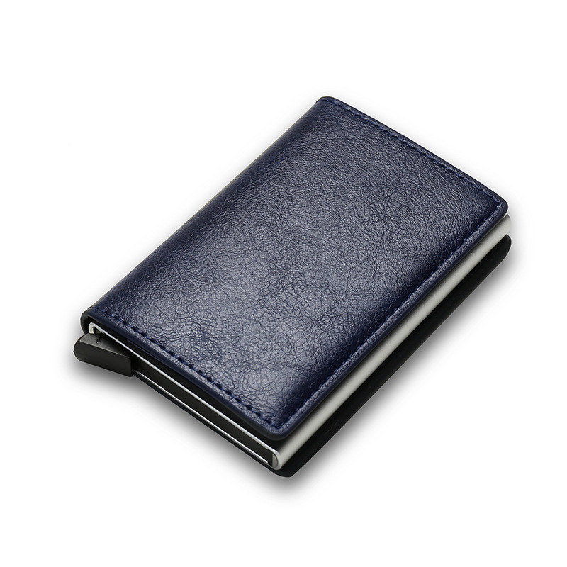 Men's Multiple Card Slots Wallet Carbon Fiber - 图片 7