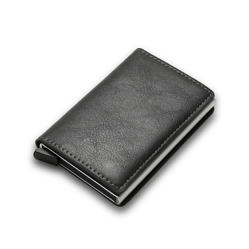 Men's Multiple Card Slots Wallet Carbon Fiber - 图片 9