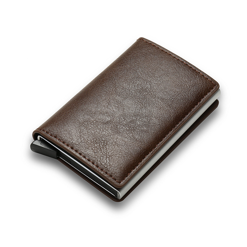 Men's Multiple Card Slots Wallet Carbon Fiber - 图片 10