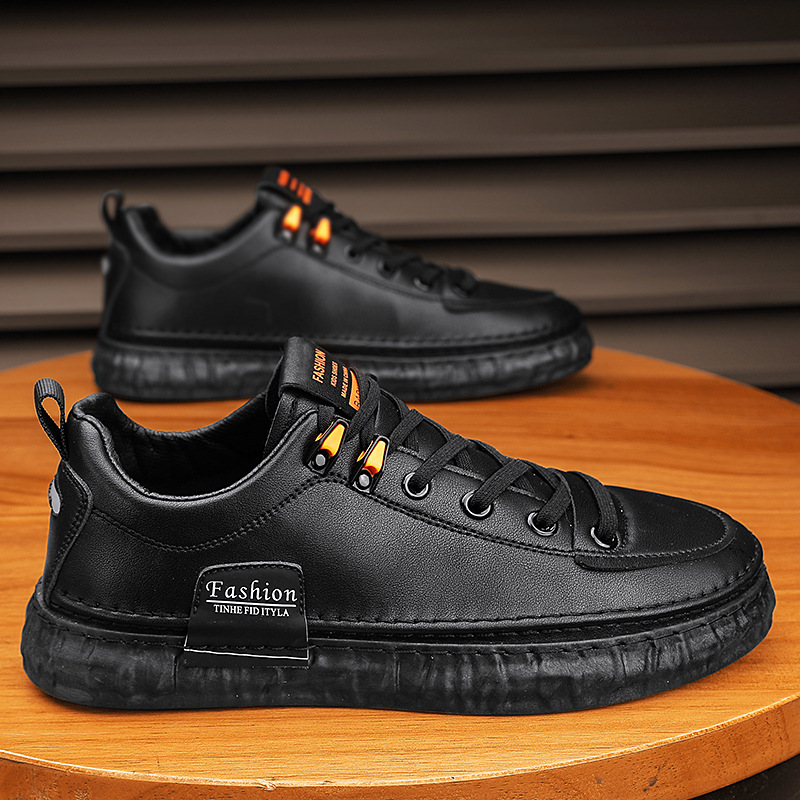 Sports White Shoes Breathable Men - 图片 8