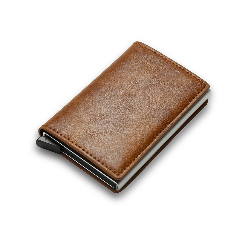 Men's Multiple Card Slots Wallet Carbon Fiber - 图片 8