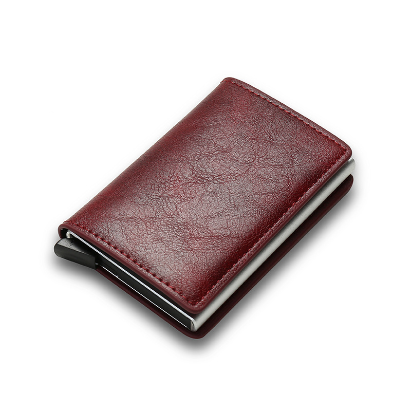 Men's Multiple Card Slots Wallet Carbon Fiber - 图片 6