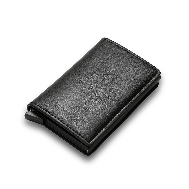 Men's Multiple Card Slots Wallet Carbon Fiber - 图片 5