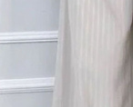 Fashion V-neck Striped High Waist Wide Leg Pants - 图片 5
