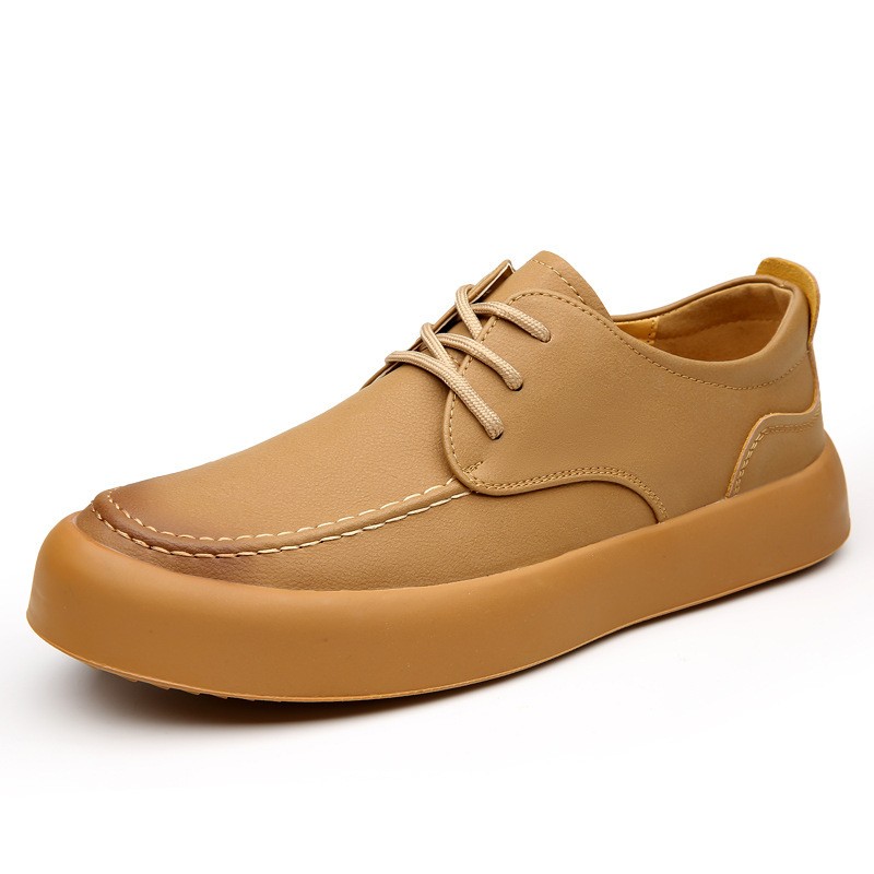 Business Soft Bottom Youth Vintage Martin Boots Korean Style - 图片 7