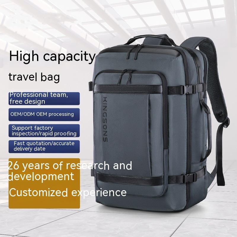 Travel Bag Multi-layer Horizontal Large Capacity Thickened Notebook Backpack - 图片 7