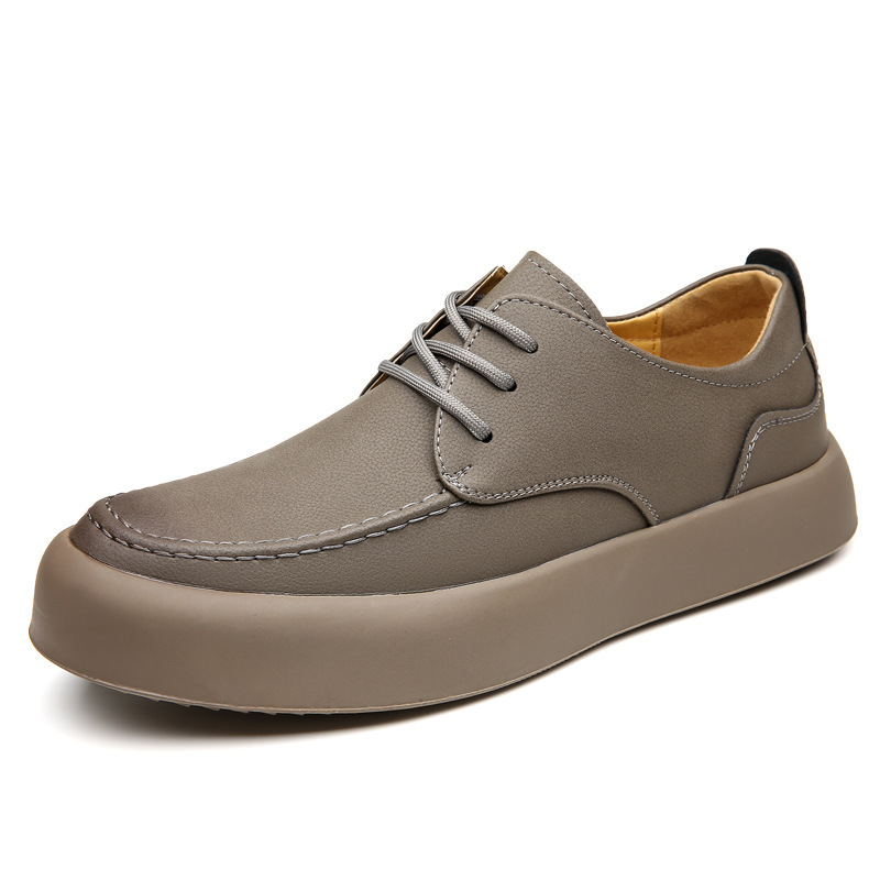 Business Soft Bottom Youth Vintage Martin Boots Korean Style - 图片 6