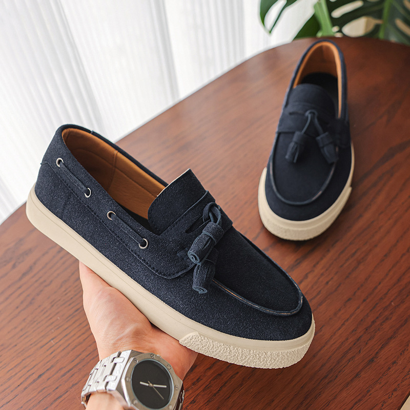 Trendy Slip-on Fashionable Casual Men's Shoes - 图片 8