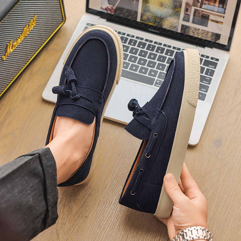 Trendy Slip-on Fashionable Casual Men's Shoes - 图片 4