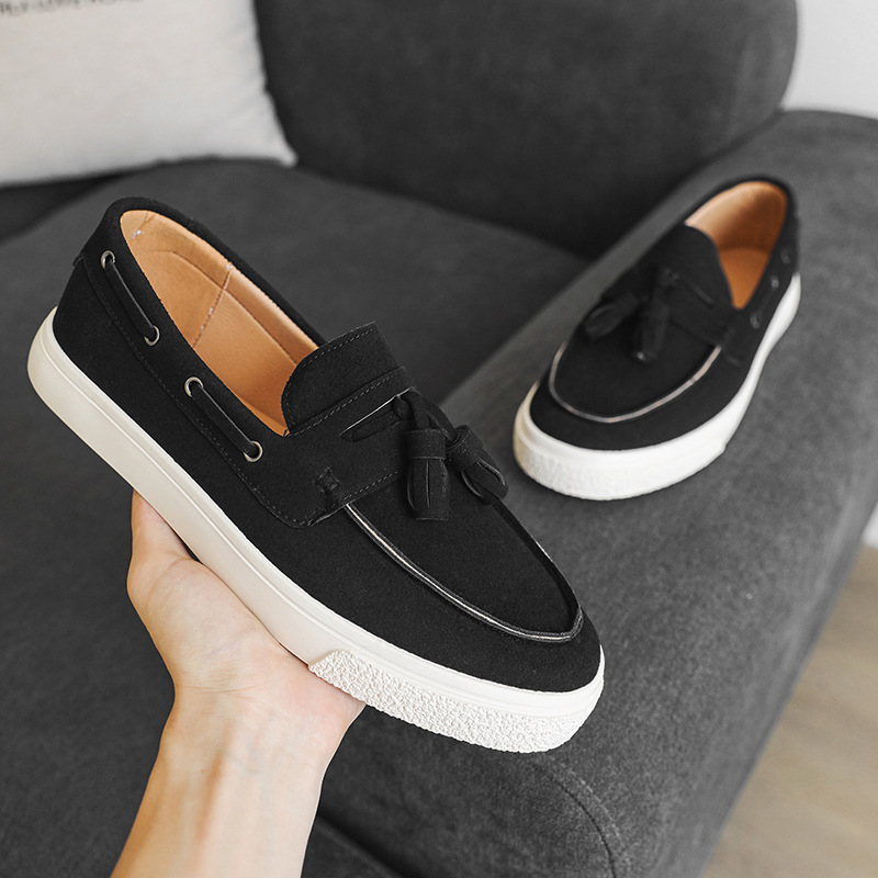 Trendy Slip-on Fashionable Casual Men's Shoes - 图片 7