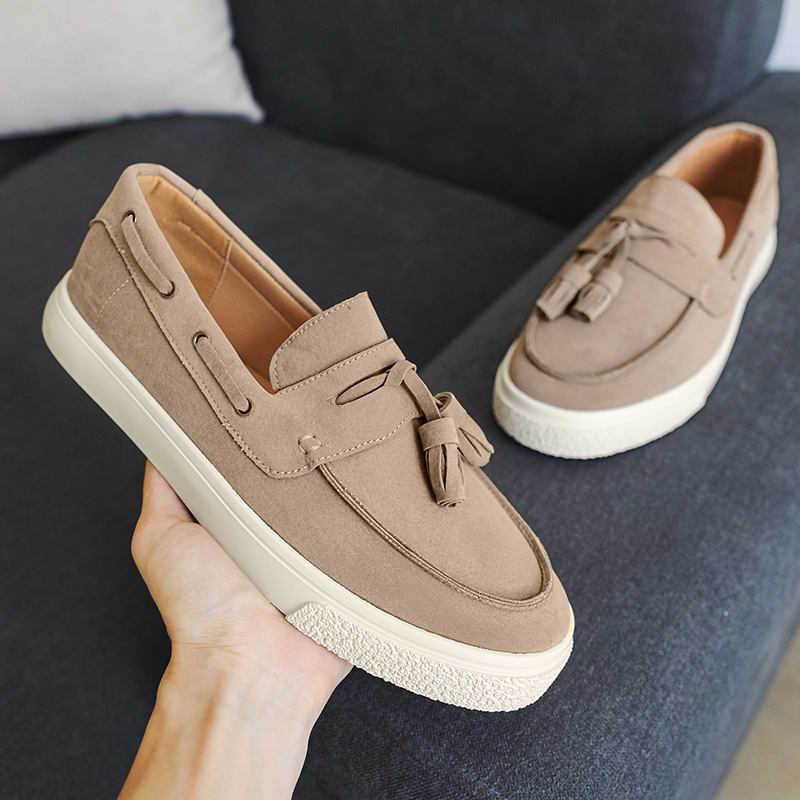 Trendy Slip-on Fashionable Casual Men's Shoes - 图片 9