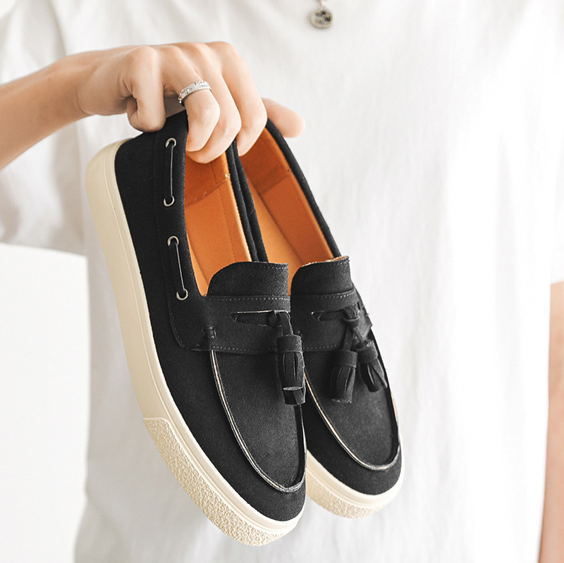 Trendy Slip-on Fashionable Casual Men's Shoes - 图片 2