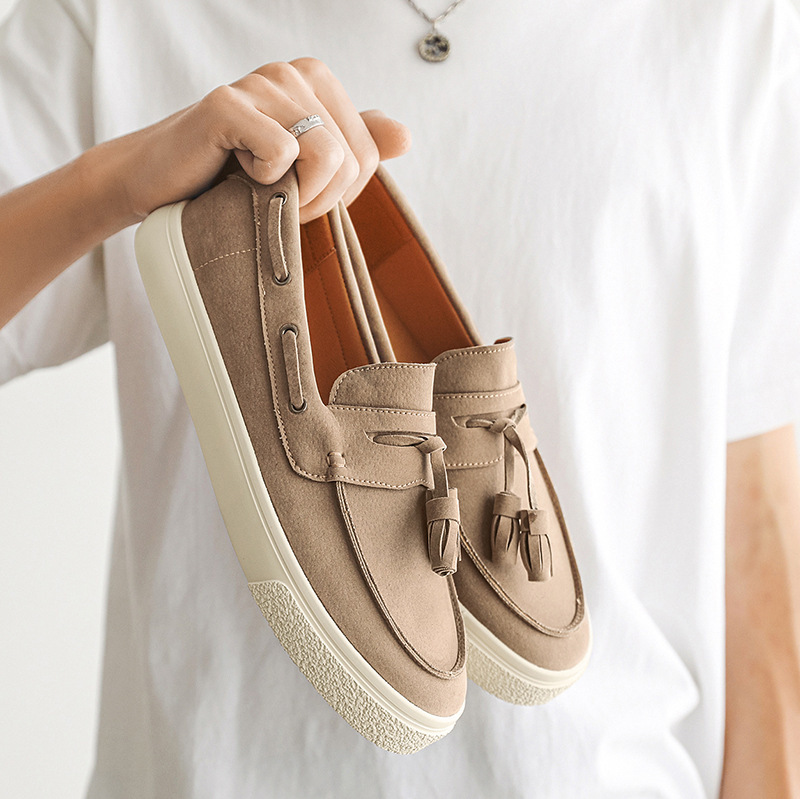 Trendy Slip-on Fashionable Casual Men's Shoes - 图片 3