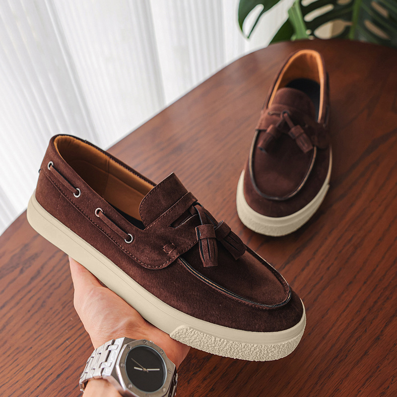 Trendy Slip-on Fashionable Casual Men's Shoes - 图片 6
