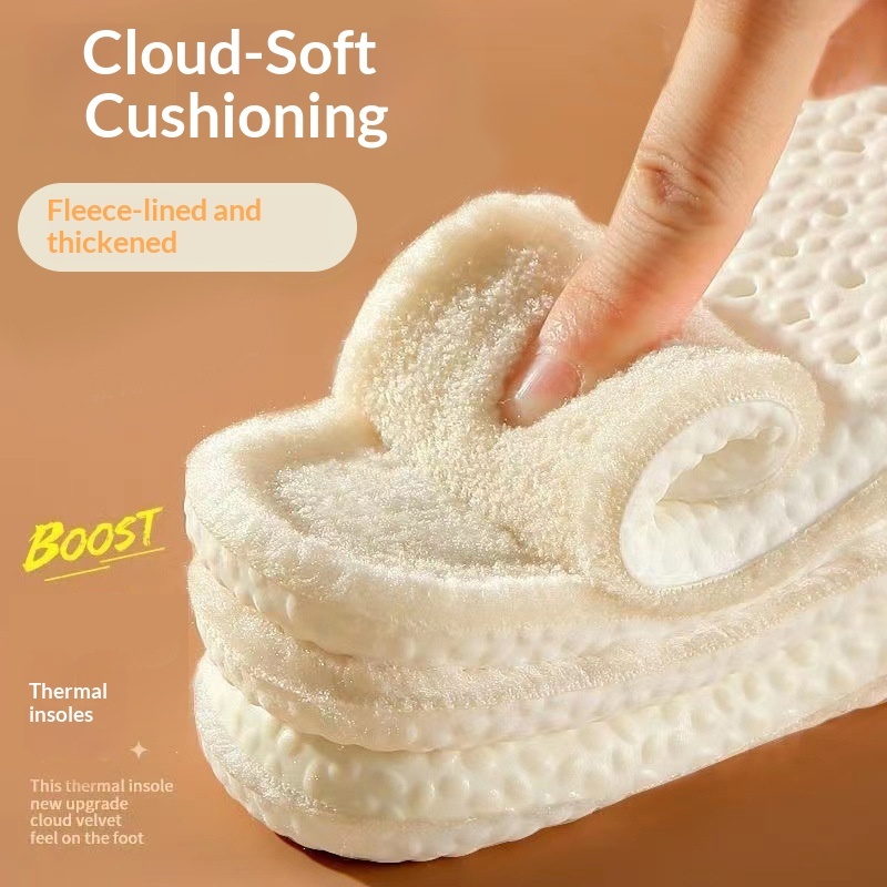 Poop-feel Odor-resistant Comfortable Breathable And Sweat-absorbing Insoles For Long Periods Of Standing And Sports - 图片 3
